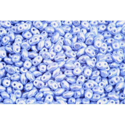 Matubo MiniDuo 2x4mm Pastel Light Sapphire 02010/25014 | Czech Glass