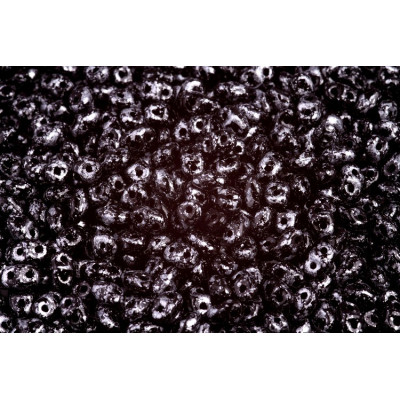 Matubo MiniDuo 2x4mm Tweedy Silver 23980/45702 | Czech Glass