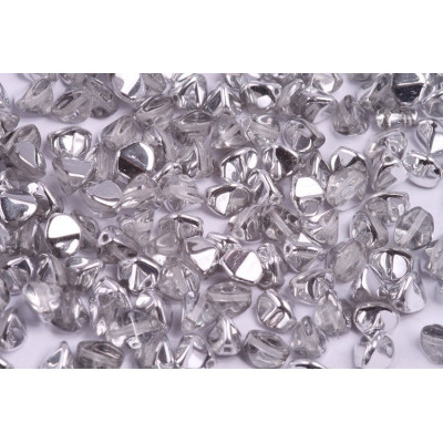 Pinch Beads 7mm Crystal Labrador 00030/27001 | Czech Glass