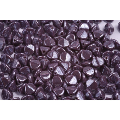 Violet Pinch Beads 7mm 23040/14400 | Czech Glass Beads