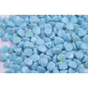 Pinch Beads Turquoise AB 63020/28701 7mm | Czech Glass Beads