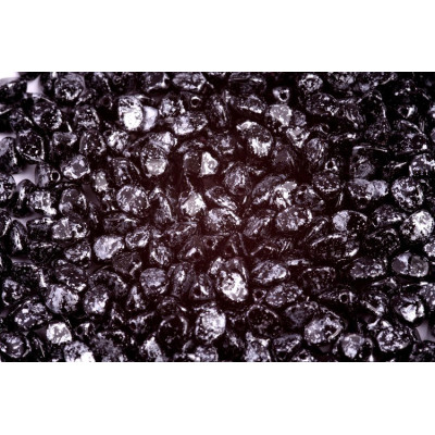 Pinch Beads Tweedy Silver 5x5mm 23980/45702 | Czech Glass