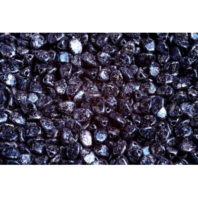 Pinch Beads Tweedy Blue 23980/45706 5x5mm | Rutkovsky Czech Glass