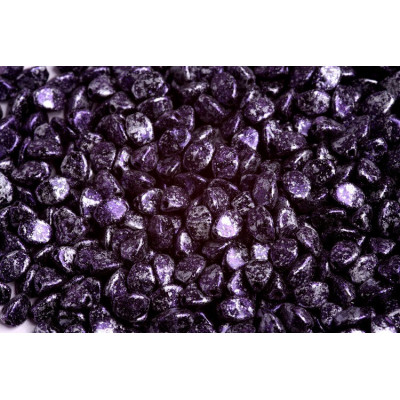 Pinch Beads Tweedy Violet 23980/45710 5x5mm | Rutkovsky Czech Glass
