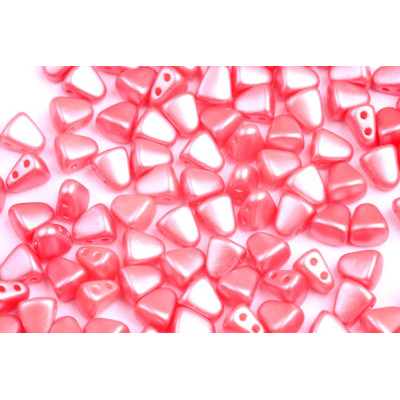 Matubo Nib-Bit 6x5mm Pastel Light Coral 02010/25007 | Czech Beads