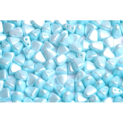 Matubo Nib-Bit Beads Pastel Light Azore 02010/25018 | Czech Glass