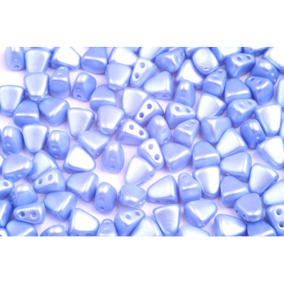 Matubo™ Nib-Bit 6x5mm Pastel Light Sapphire 02010/25014 | Czech Beads