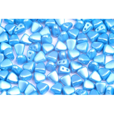 Matubo Nib-Bit 6x5mm Pastel Turquoise 02010/25020 | Czech Beads