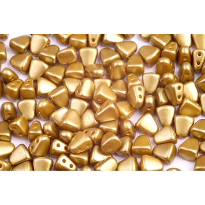 Matubo™ Nib-Bit 6x5mm Gold 02010/25021 | Czech Glass Beads