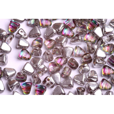 Matubo Nib-Bit 6x5mm Backlit Spectrum 00030/29436 | Czech Glass