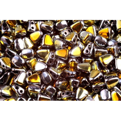 Matubo Nib-Bit 6x5mm Jet Full Marea 23980/28003 | Glasperlen