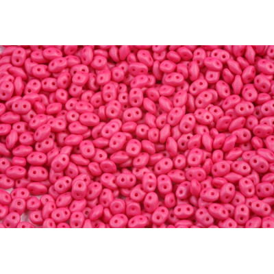 Matubo Superduo Neon Silk Raspberry 02010/92606 | 2.5x5mm Beads