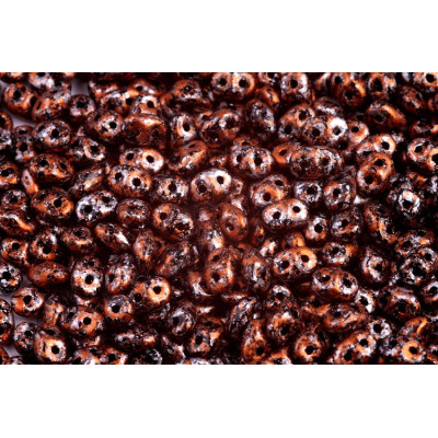 Matubo Superduo Tweedy Copper 23980/45703 | 2.5x5mm Czech Glass Beads