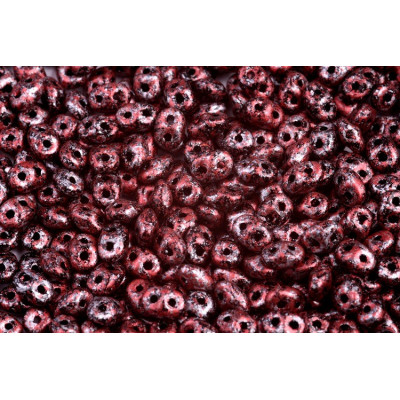 Matubo Superduo 2,5x5mm Tweedy Red 23980/45705