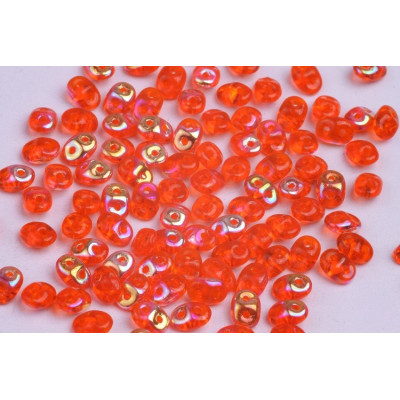 Matubo Superduo 2.5x5mm Hyacinth AB 90030/28701 | Czech Glass Beads