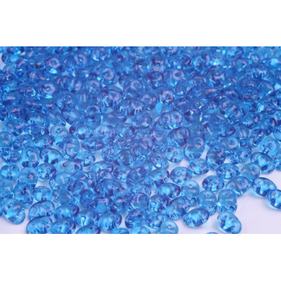 Matubo Superduo Blue 10045 | 2.5x5mm Czech Glass Two-Hole Beads