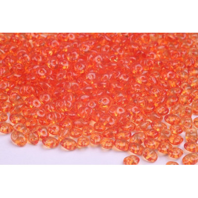 Matubo Superduo Orange 10021 | 2.5x5mm Czech Glass Beads