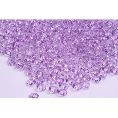 Matubo Superduo 2.5x5mm Amethyst Violet 10011 | Czech Glass Beads