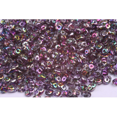 Matubo Superduo Magic Blue Pink 00030/95100 | Czech Glass Beads