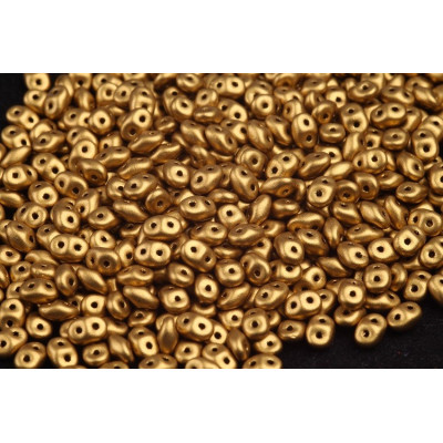 Matubo Superduo 2.5x5mm Bronze Olive Gold 01720 | Czech Beads