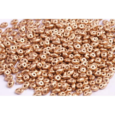 Matubo Superduo 2.5x5mm Crystal Bronze Pale Gold 00030/01710