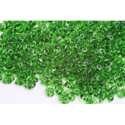 Matubo Superduo 2-hole Beads Chrysolite 50050 | Czech Glass