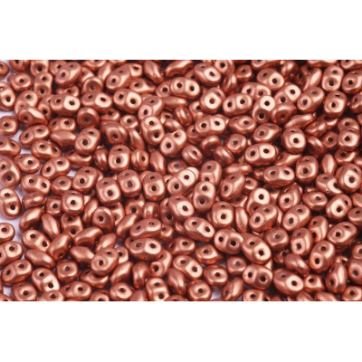 Matubo Superduo 2.5x5mm Bronze Vintage Copper 00030/01770 | Beads