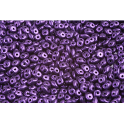 Matubo SuperDuo 2.5x5mm Metallic Suede Purple 23980/79021