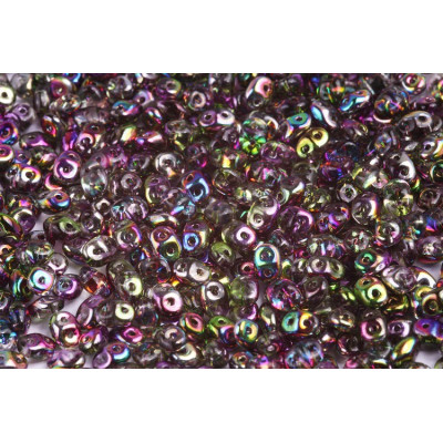 Matubo Superduo 2.5x5mm Magic Violet Green 00030/95000 | Glass Beads