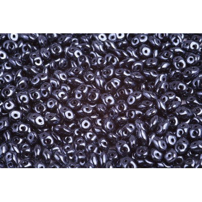 Matubo Superduo Chameleon Emerald 23980/94105 2.5x5mm Czech Beads