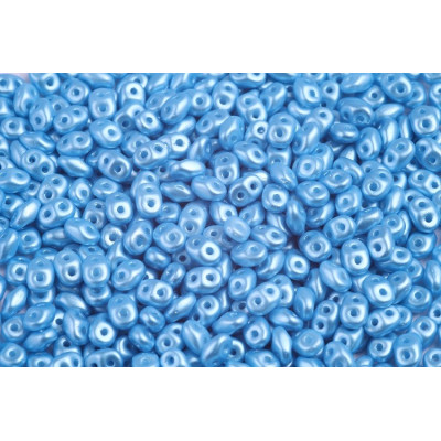 Matubo Superduo 2.5x5mm Pastel Turquoise 02010/25020 | Czech Beads