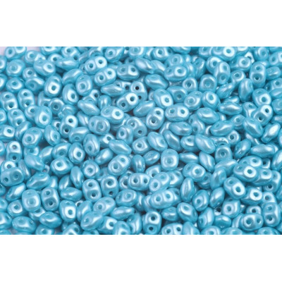 Matubo Superduo 2.5x5mm Pastel Aqua 02010/25019 | Czech Beads