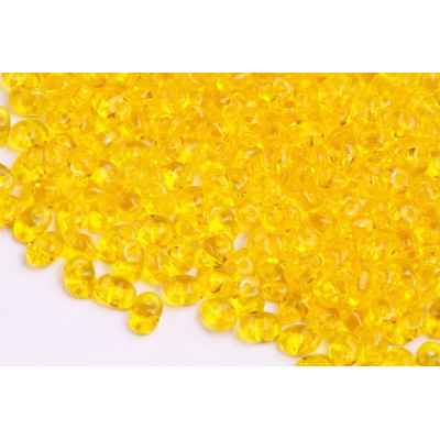 Matubo Superduo Amber Hyacinth 80020 | Czech Glass 2-Hole Beads