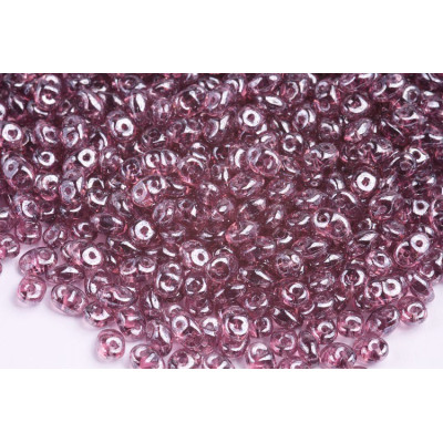 Matubo Superduo Amethyst White Luster 20060/14400 | Czech Beads