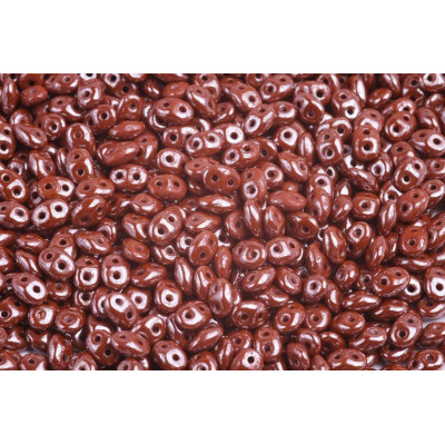 Matubo Superduo 2.5x5mm Dark Chocolate Luster 13610/14400