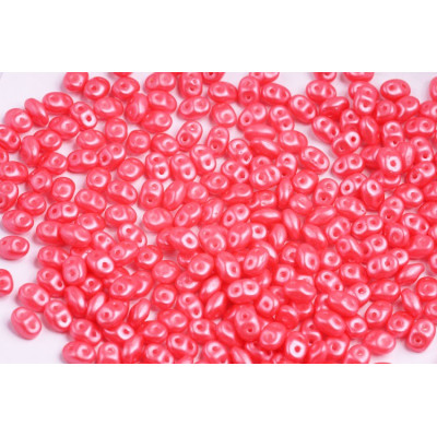 Pearl Shine Rose Matubo Superduo 2.5x5mm 02010/24003 | Czech Beads
