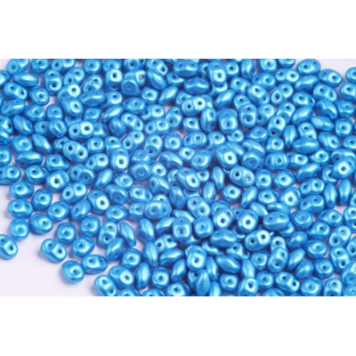 Matubo Superduo 2.5x5mm Pearl Shine Azuro 02010/24009 | Czech Beads