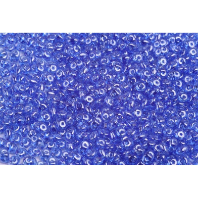 Matubo Superduo Sapphire White Luster 30060/14400 | Czech Beads