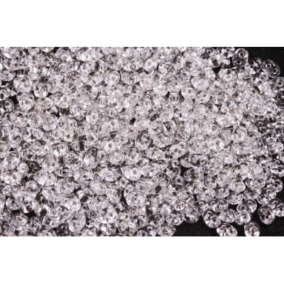 Matubo Superduo Crystal Silver Lined 00030/81800 | Czech Beads