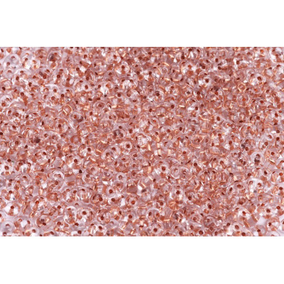 Matubo Superduo Crystal Copper Lined 2,5x5mm