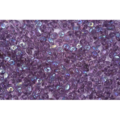 Matubo Superduo 2.5x5mm Tanzanite AB 20500/28701 | Czech Beads