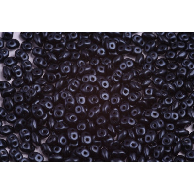 Matubo Superduo Metallic Suede Dark Blue 23980/79032 | 5mm