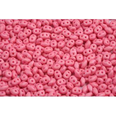 Matubo Superduo Rose Silk Mat 02010/29560 | 2-Hole Czech Beads