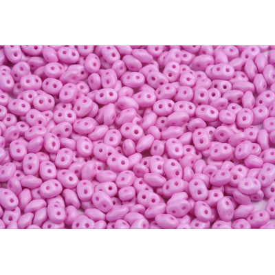 Matubo Superduo Opaque Violet Silk Mat 02010/29561 | Czech Beads