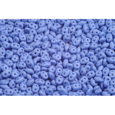 Matubo Superduo 2.5x5mm Opaque Sapphire Silk Mat 02010/29568