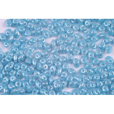 Matubo Superduo 2.5x5mm Turquoise Blue Luster 63030/14400