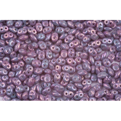 Matubo Superduo Beads Chalk Nebula 03000/15001 | 2.5x5mm Czech Glass