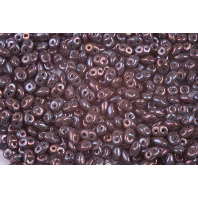 Matubo Superduo 2,5x5mm Opaque Grey Nebula 43020/15001