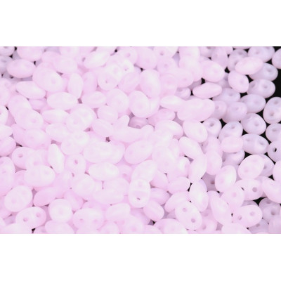 Matubo Superduo 2.5x5mm Matte Opal Pink 71200/84110