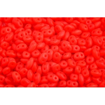 Matubo Superduo 2.5x5mm Opal Hyacinth Matte 91220/84110 | Czech Beads